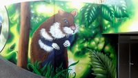 graffiti hamster
